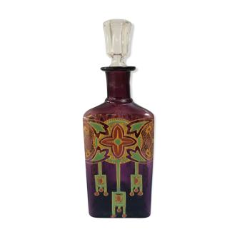 Carafe émaillée du XXème style Art Déco