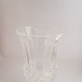 Crystal vase of arques