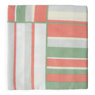 Striped tablecloth 1960