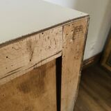 White Parisian sideboard
