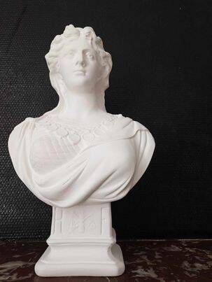 Grand buste de marianne 46cm républicaine classique - doriot