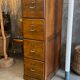 Old oak drawer binder