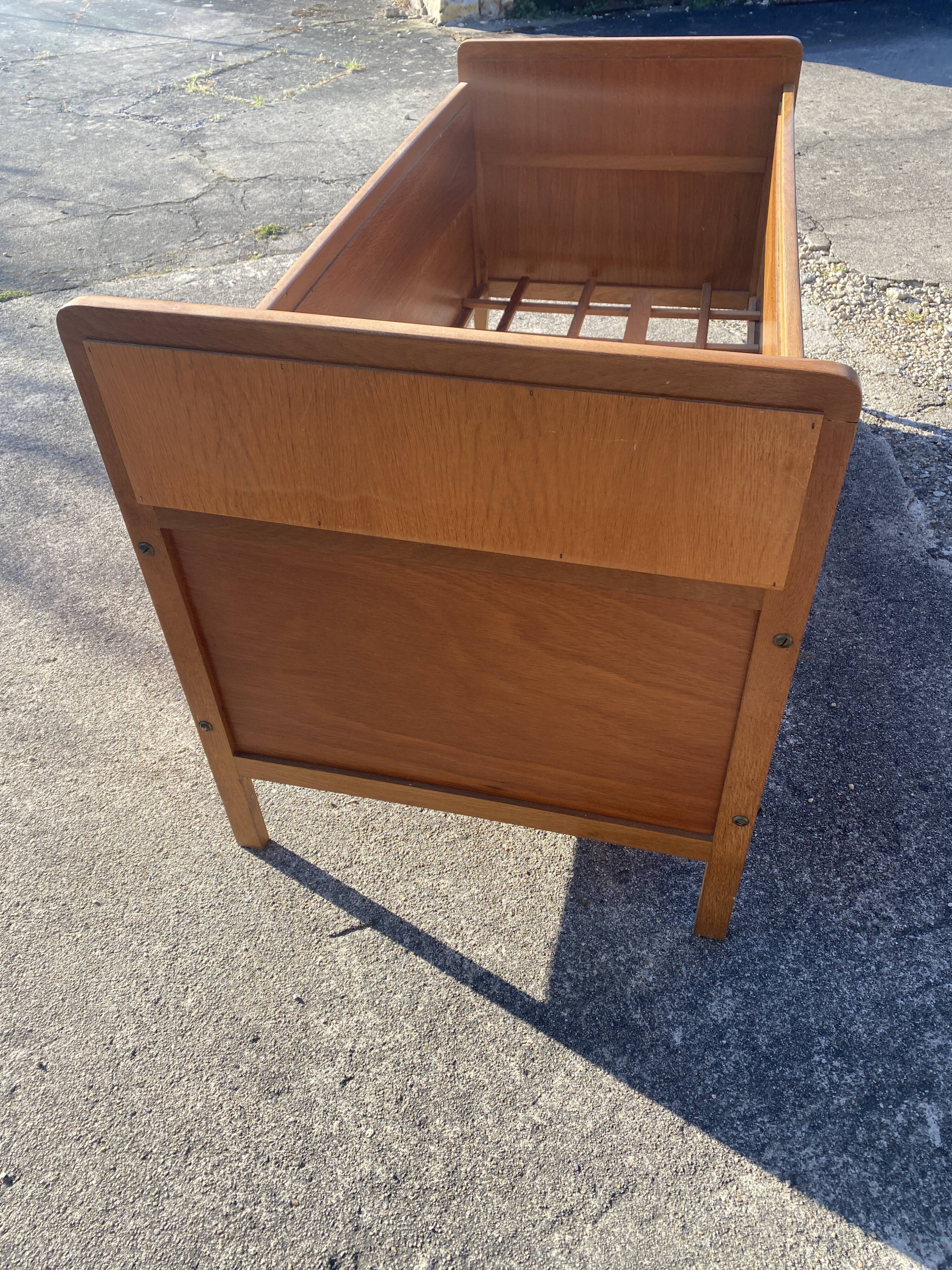 Rattan bed for children