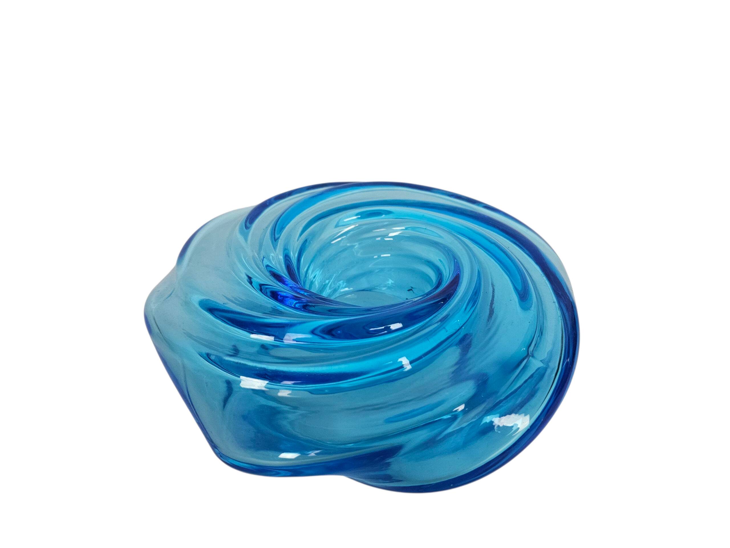 Gino Vistosi - Murano - Vistosi for Nestle - tea light holder - signed