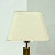 Mid Century Brass and Copper Table Lamp 1970s