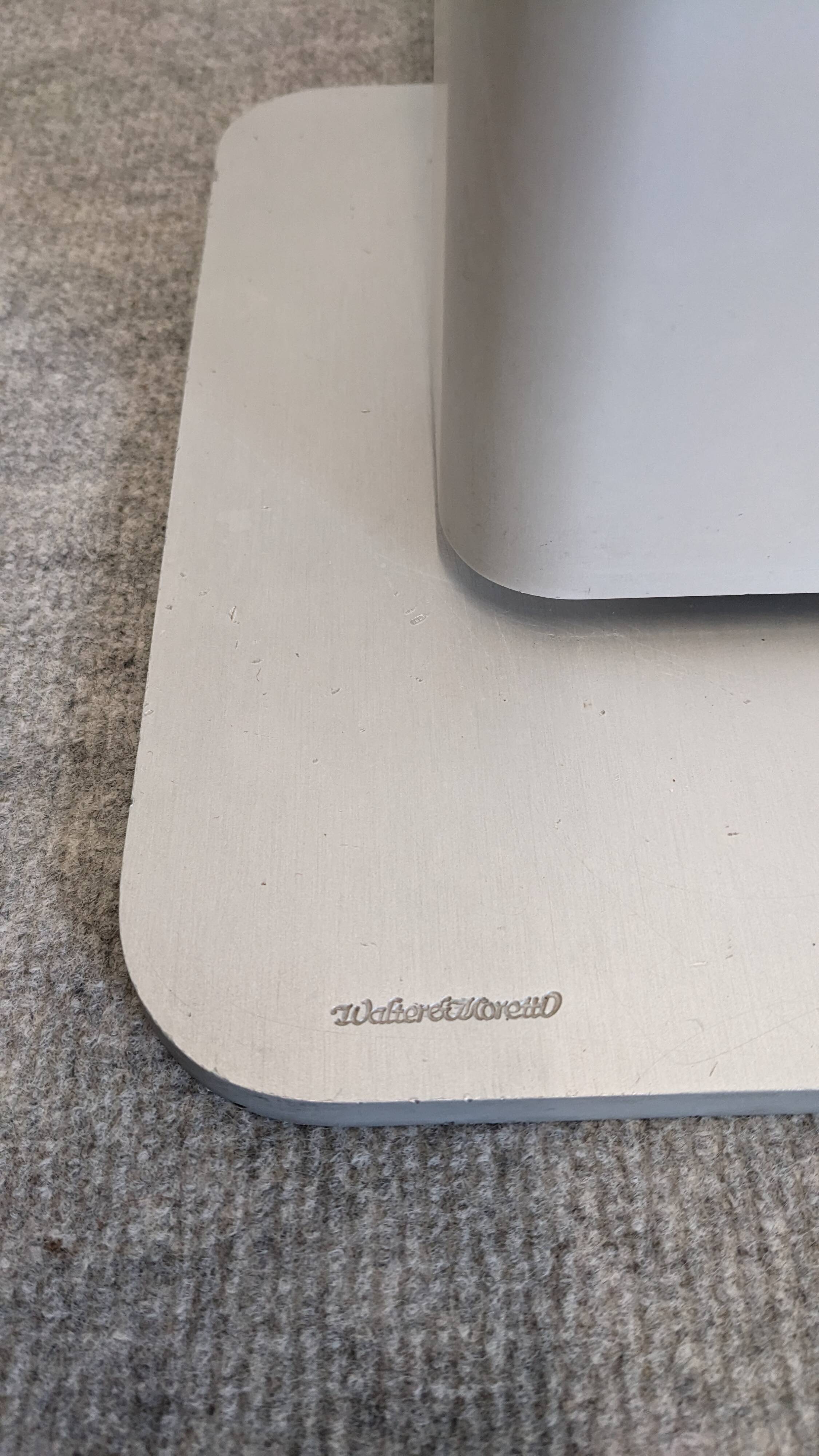 Floor lamp by pierre and andré bos published by walter & moretti, france 1972