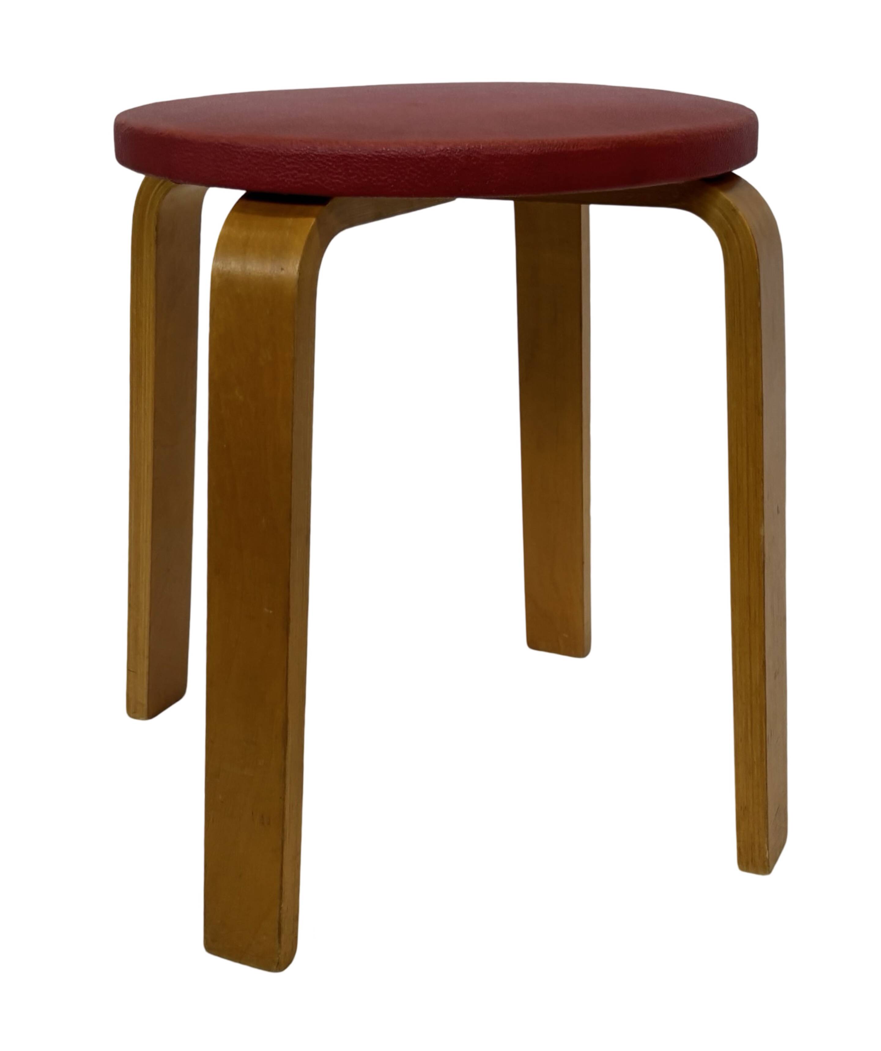 Vintage Cor Alons for Den Boer Gouda stool 1950s design