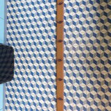 School coat rack bar 7 hooks