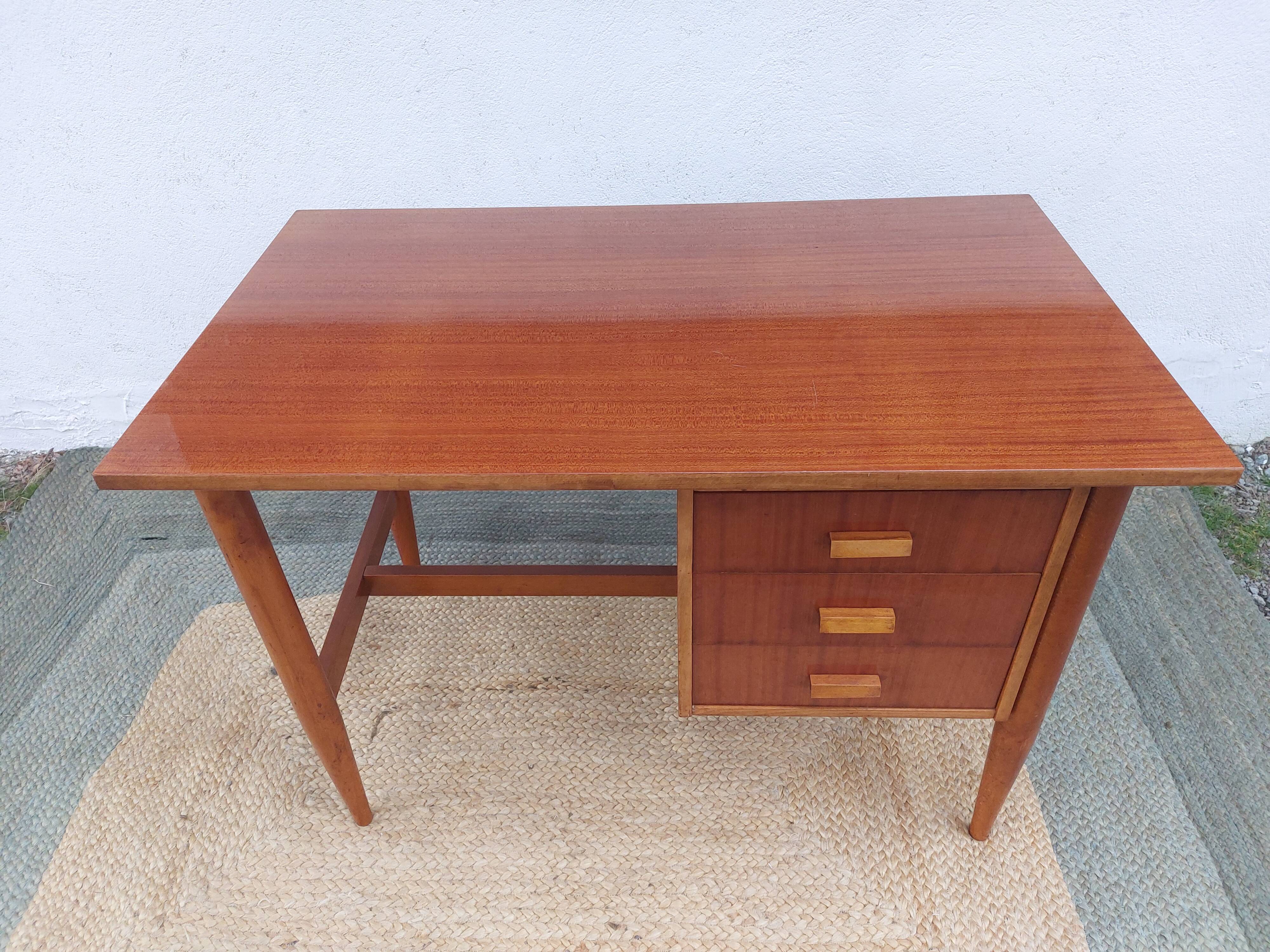 Scandinavian style desk