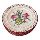 Dessert plate (Lunéville)