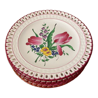 Dessert plate (Lunéville)