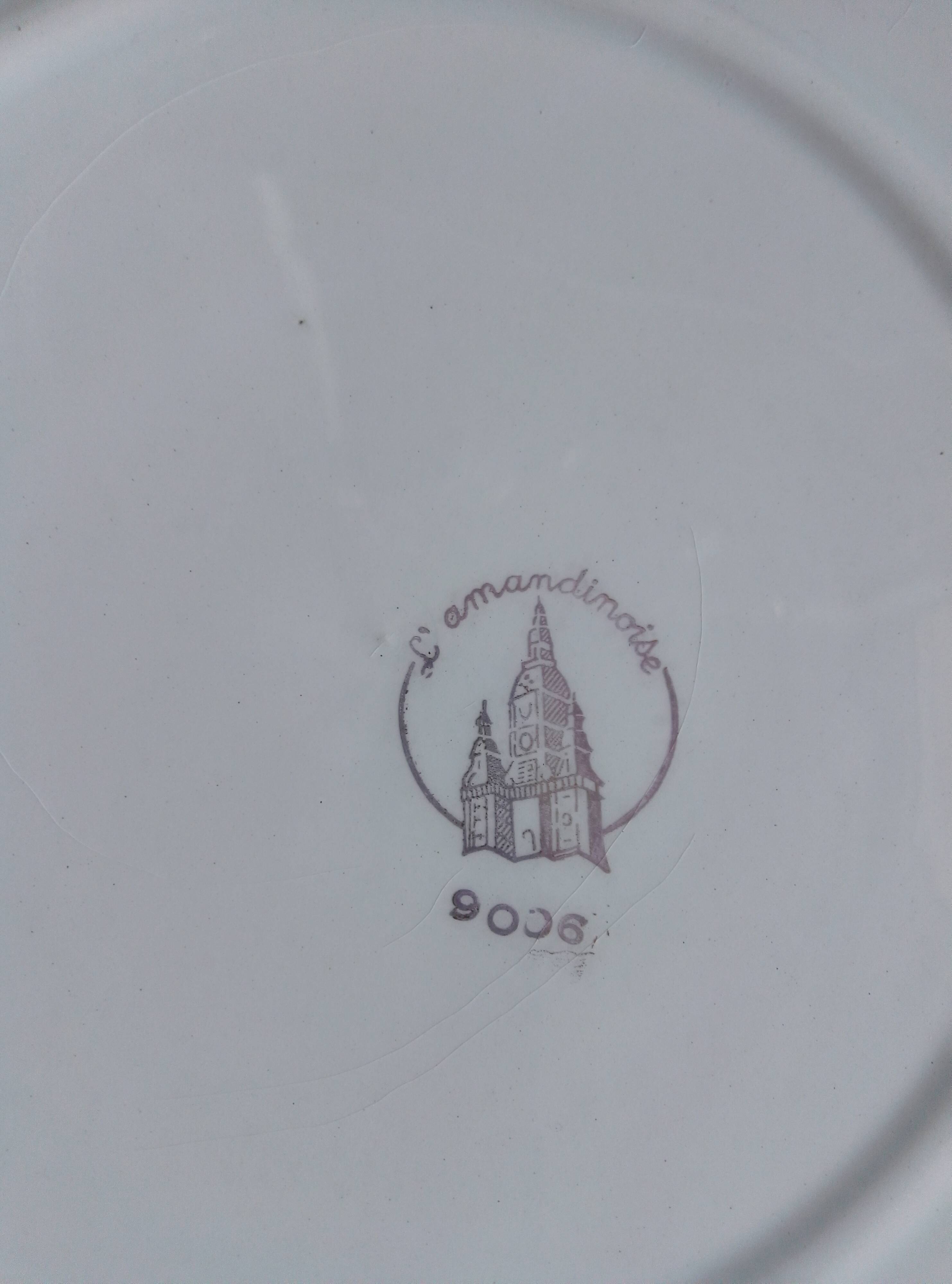 Cake dish L' Amandinoise