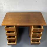 Vintage wooden desk