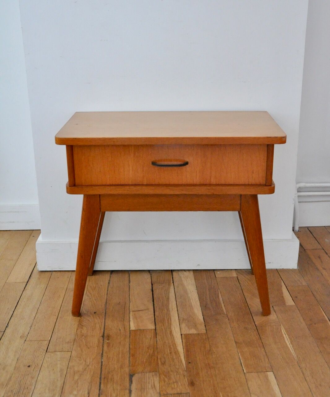 Vintage bedside table