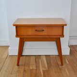 Vintage bedside table