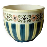 Ceramic planter fives lille gustave de bruyn art nouveau late 19th century