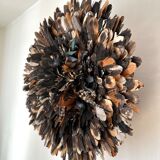 Juju Hat black speckled 50 cm