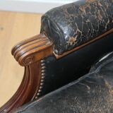Paire de fauteuils style Louis XVI