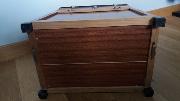 Coffre de rangement, tabouret de pêcheur