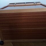 Fisherman's stool storage chest