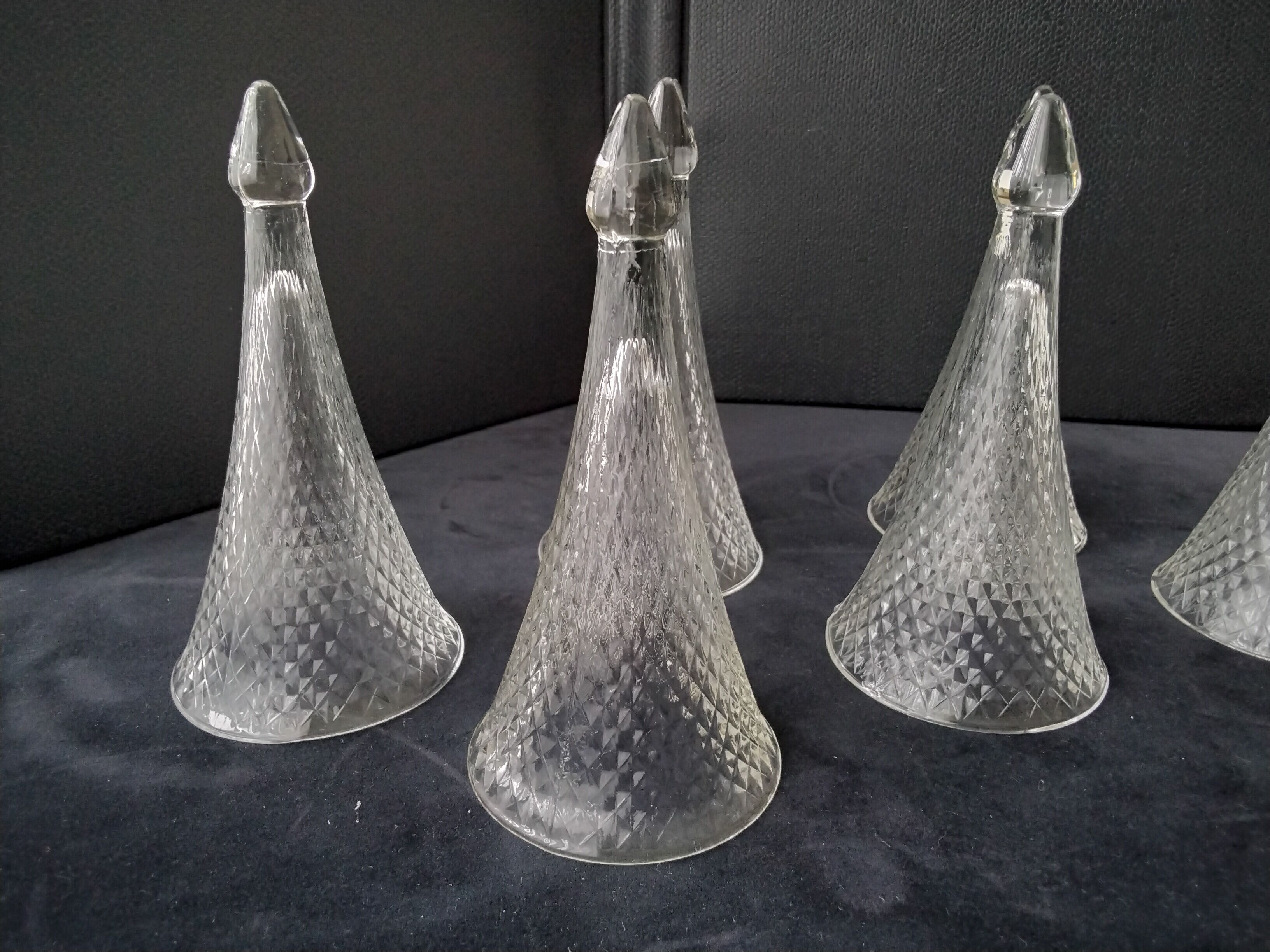 Set of 6 tasting cups