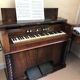 Old English harmonium mahogany bellows, nineteenth