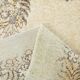 Light Green & Beige Handmade Wool Vintage Rug, 173x262 Cm