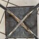 Tabouret Skaï Collomb Mobilier