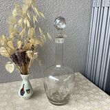 Carafe to decant the blown crystal wine