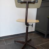 Industrial swivel chair