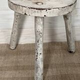Milking stool, tripod stool