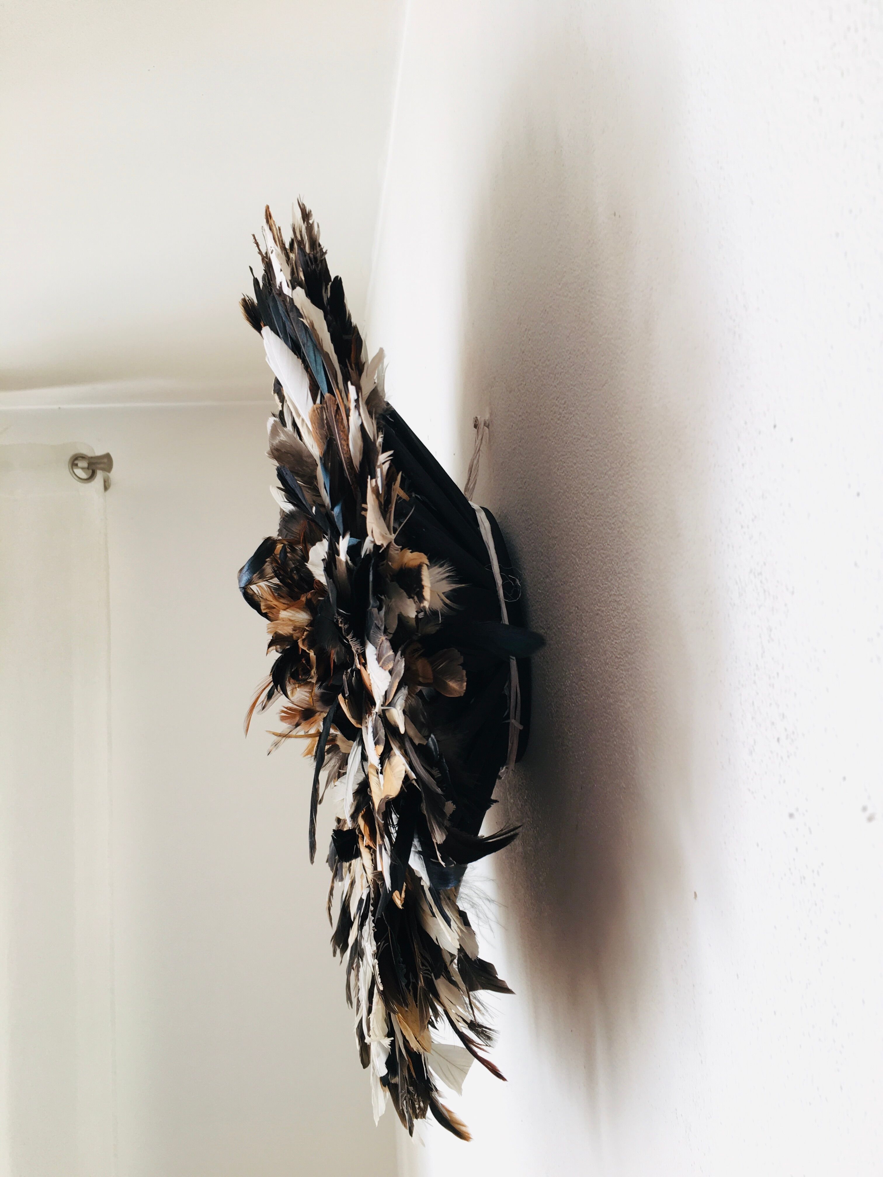 Juju Hat black speckled 55 cm