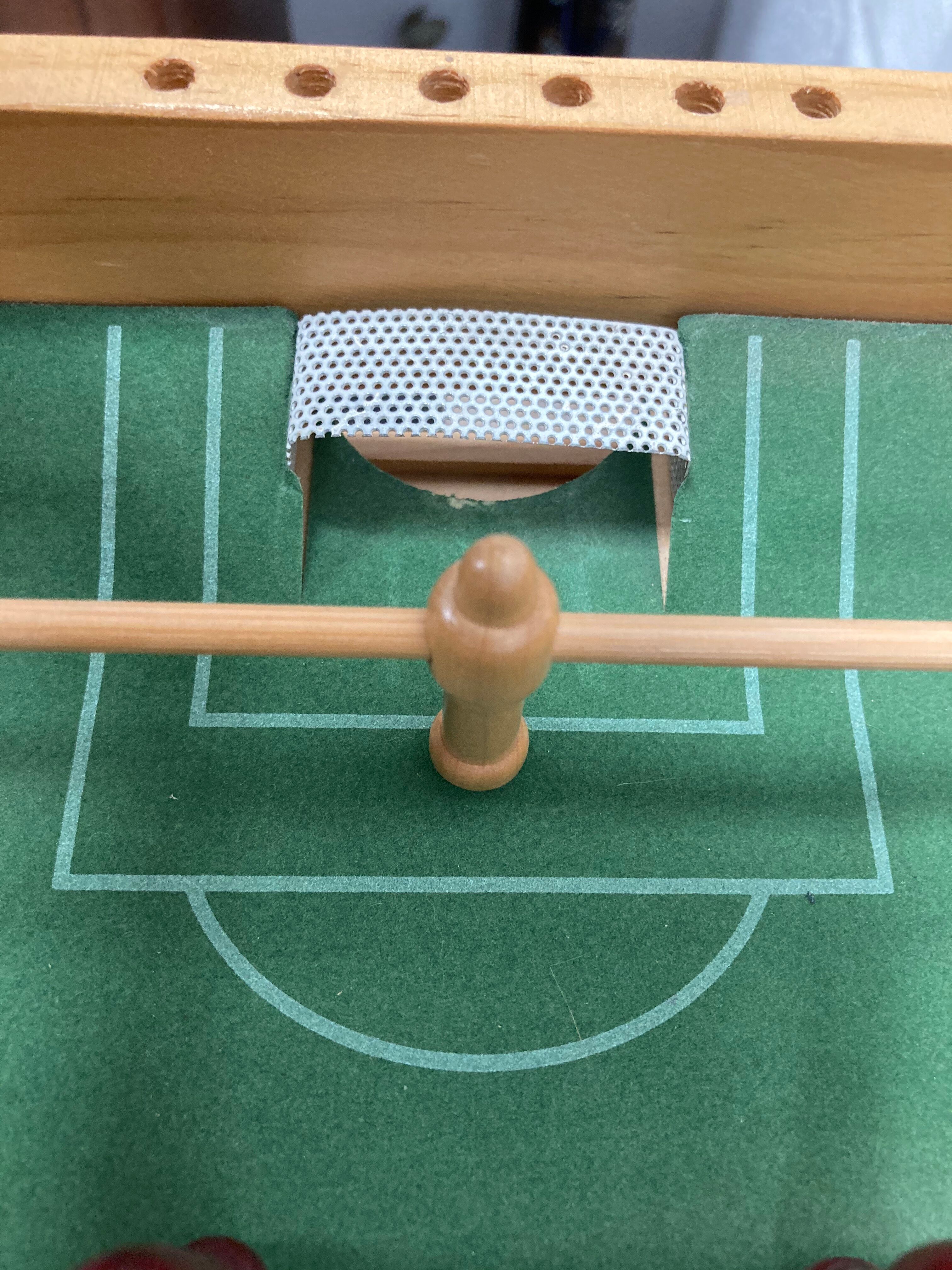 Vintage baby football