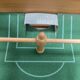 Vintage baby football