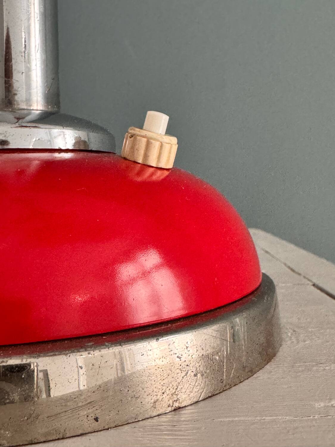 Vintage 50's Rockabilly Desk Lamp