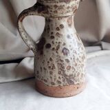 Pyrite stone pitcher Pierre Digan La Borne