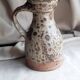 Pyrite stone pitcher Pierre Digan La Borne