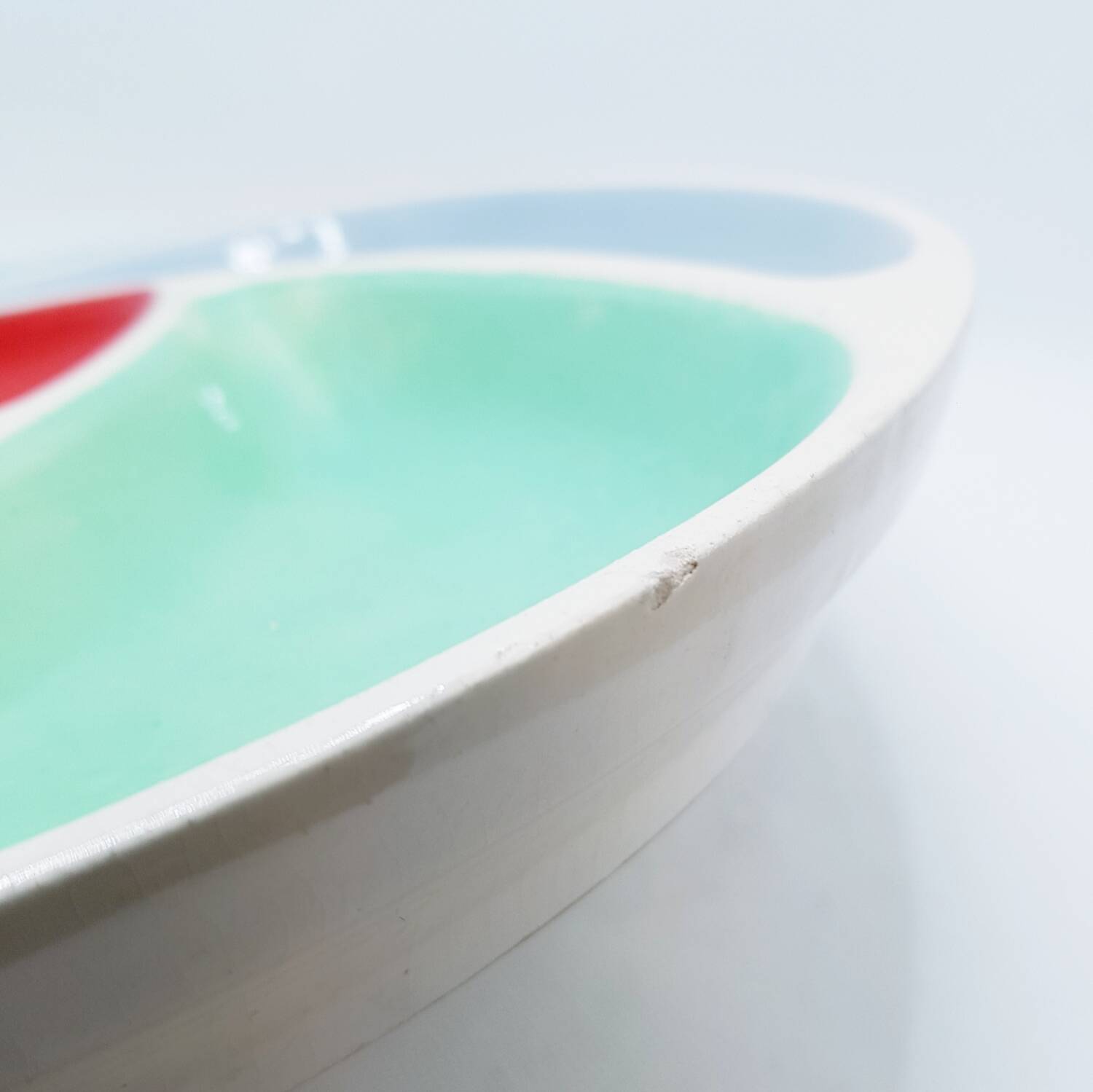 Plateau divisé du milieu du siècle