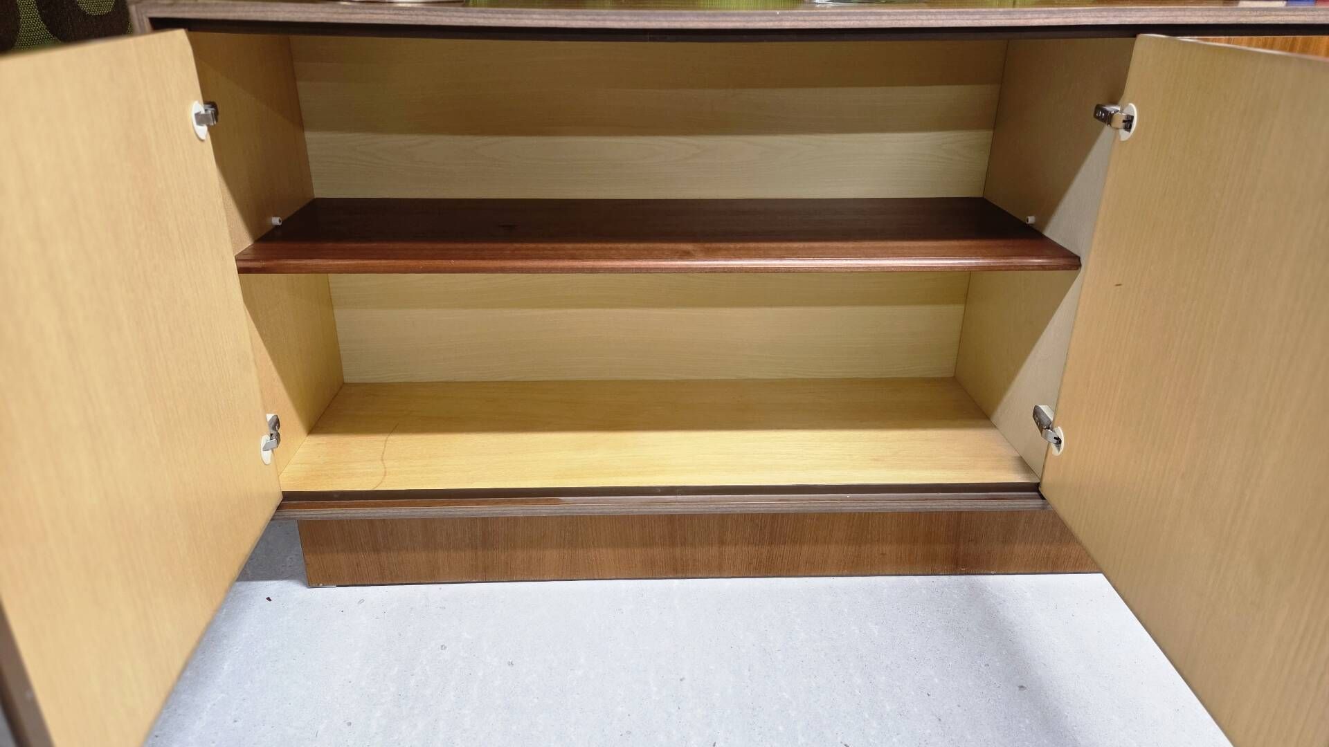 Enfilade allemande  teck  vintage 1960