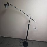 Artemide Nestore Counterweight Floor Lamp by Carlo Forcolini