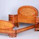 Art Deco Bedroom Suite from Louis Majorelle, Fance, 1930s, Set of 8