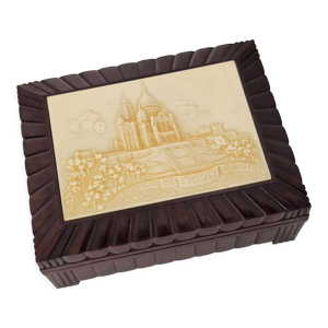 Ancienne boîte coffret à bijoux