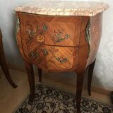 Paire de tables de chevet