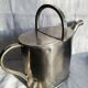 Old homemade watering can 4.5 liters