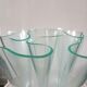 Plexiglas handkerchief vase design 70s
