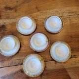 Limoges porcelain coffee service