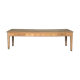 Farm table, 10 drawers