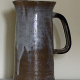 Large stoneware pitcher