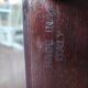 Table roulante vintage années 50 attribuée Cesare Lacca  bois et verre