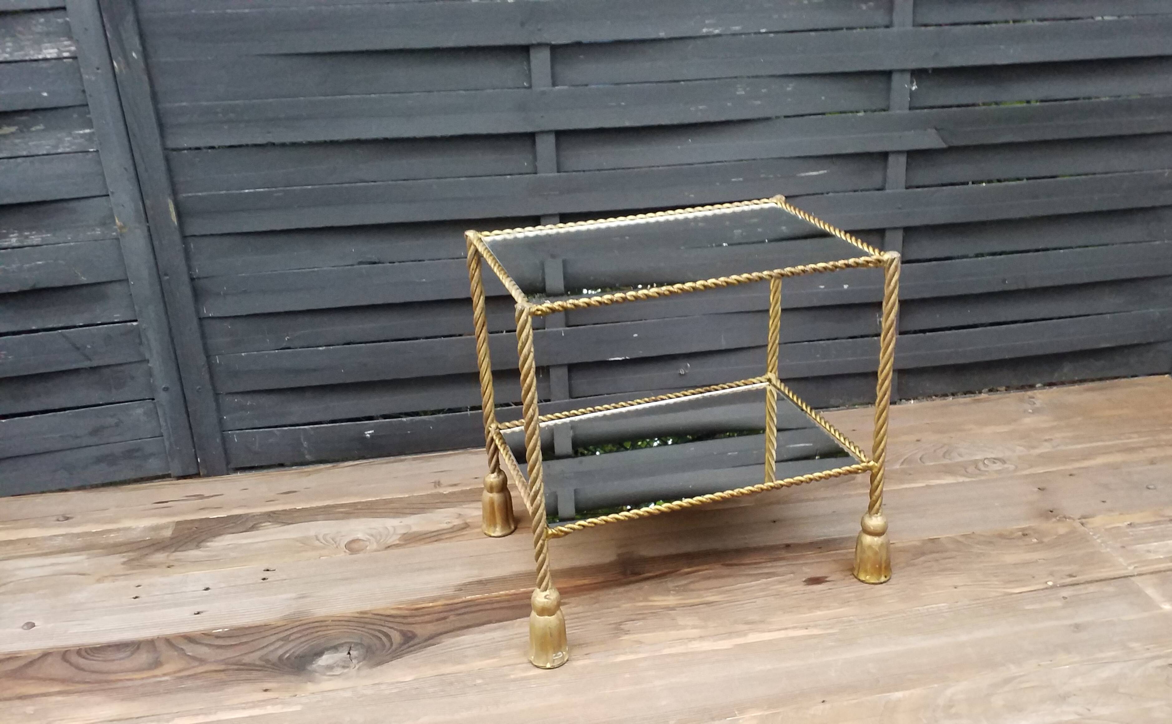 70's Italian coffee table